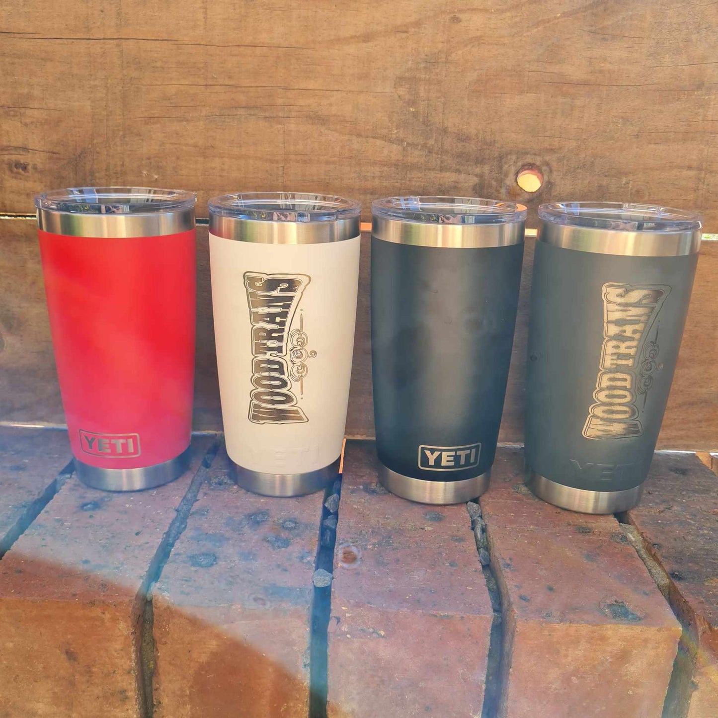 Wood Trans/Yeti 20 oz (591ml) Tumbler