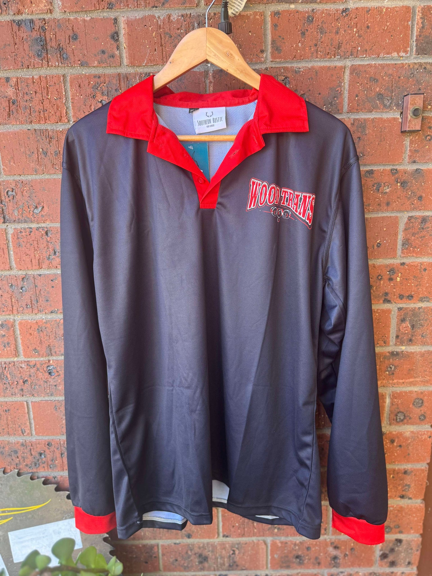 Wood Trans Fishing Shirts - 659 "Where the Wild Things Are" Design