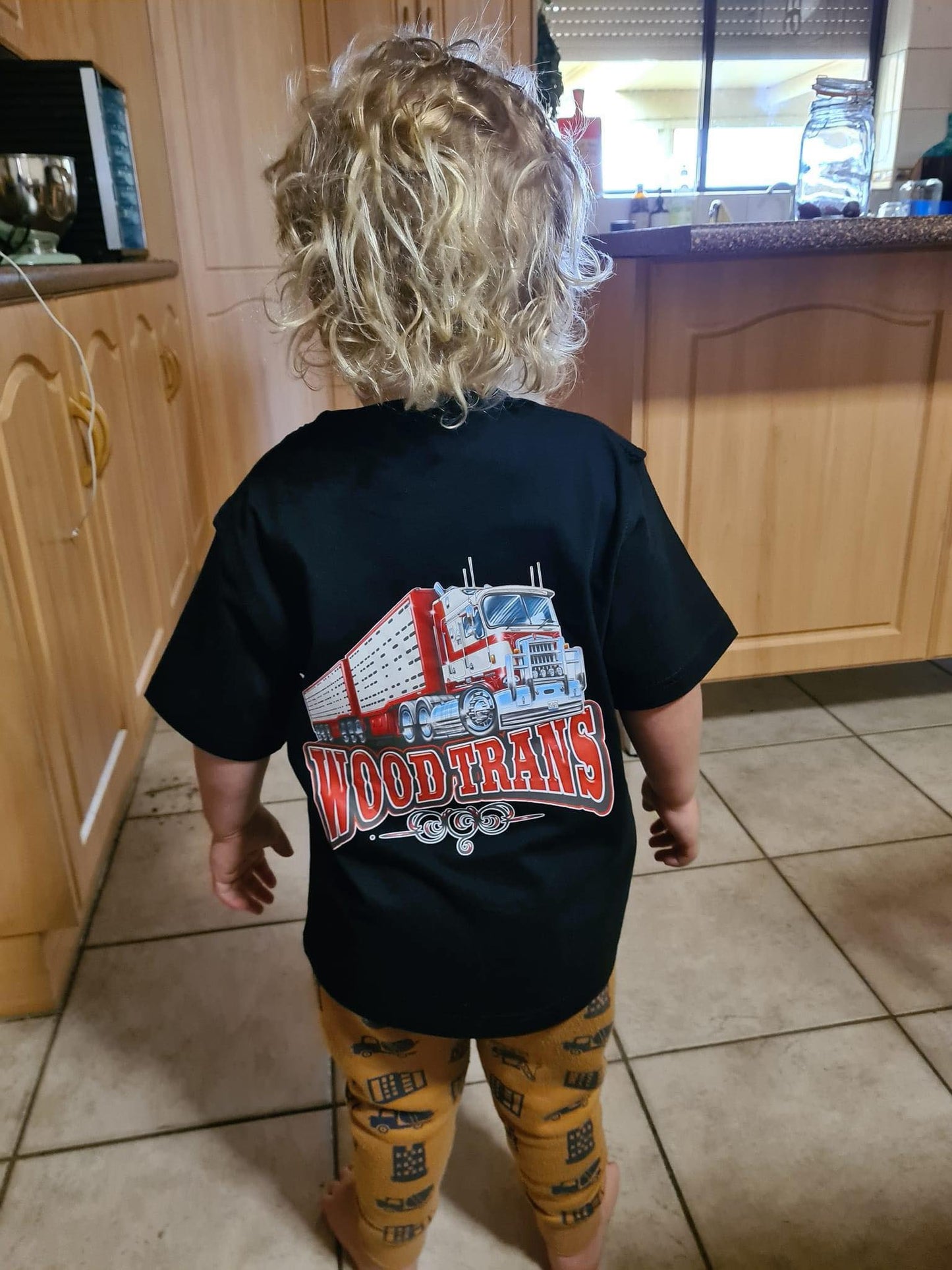 Wood Trans T Shirts - The OG 104 Design