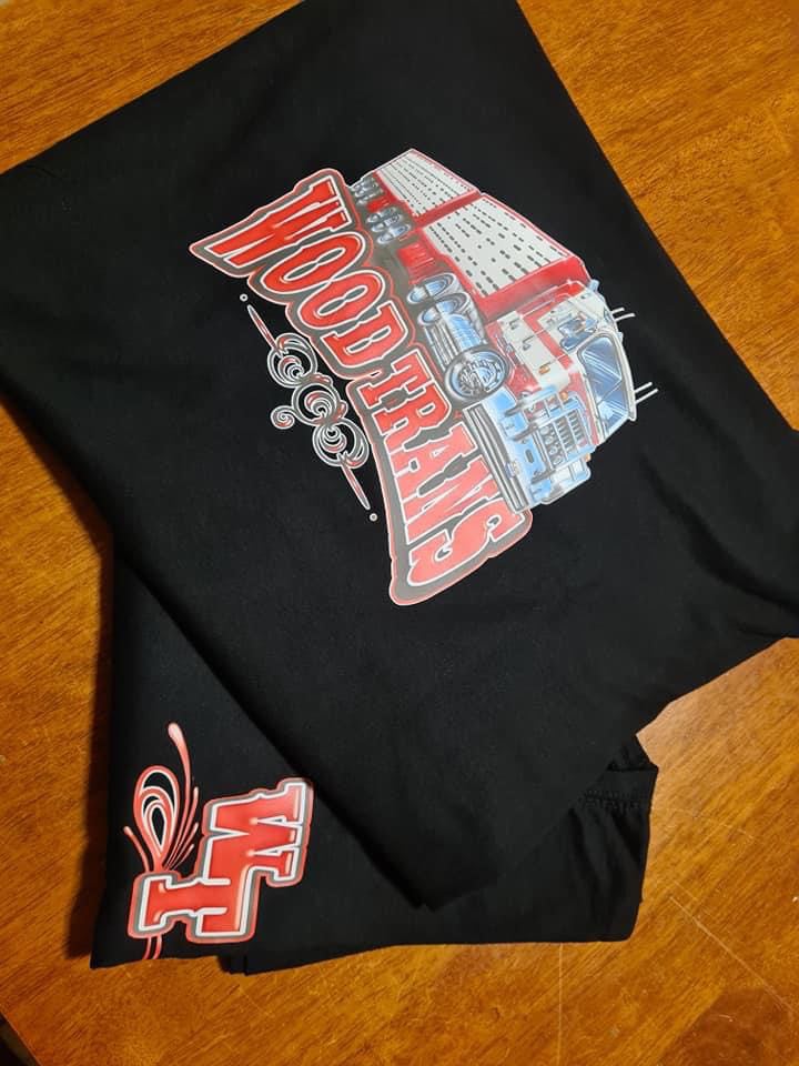 Wood Trans T Shirts - The OG 104 Design