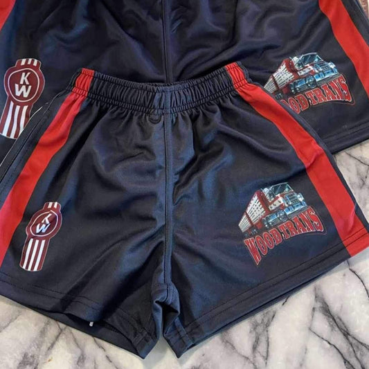 Wood Trans Shorts - Logo