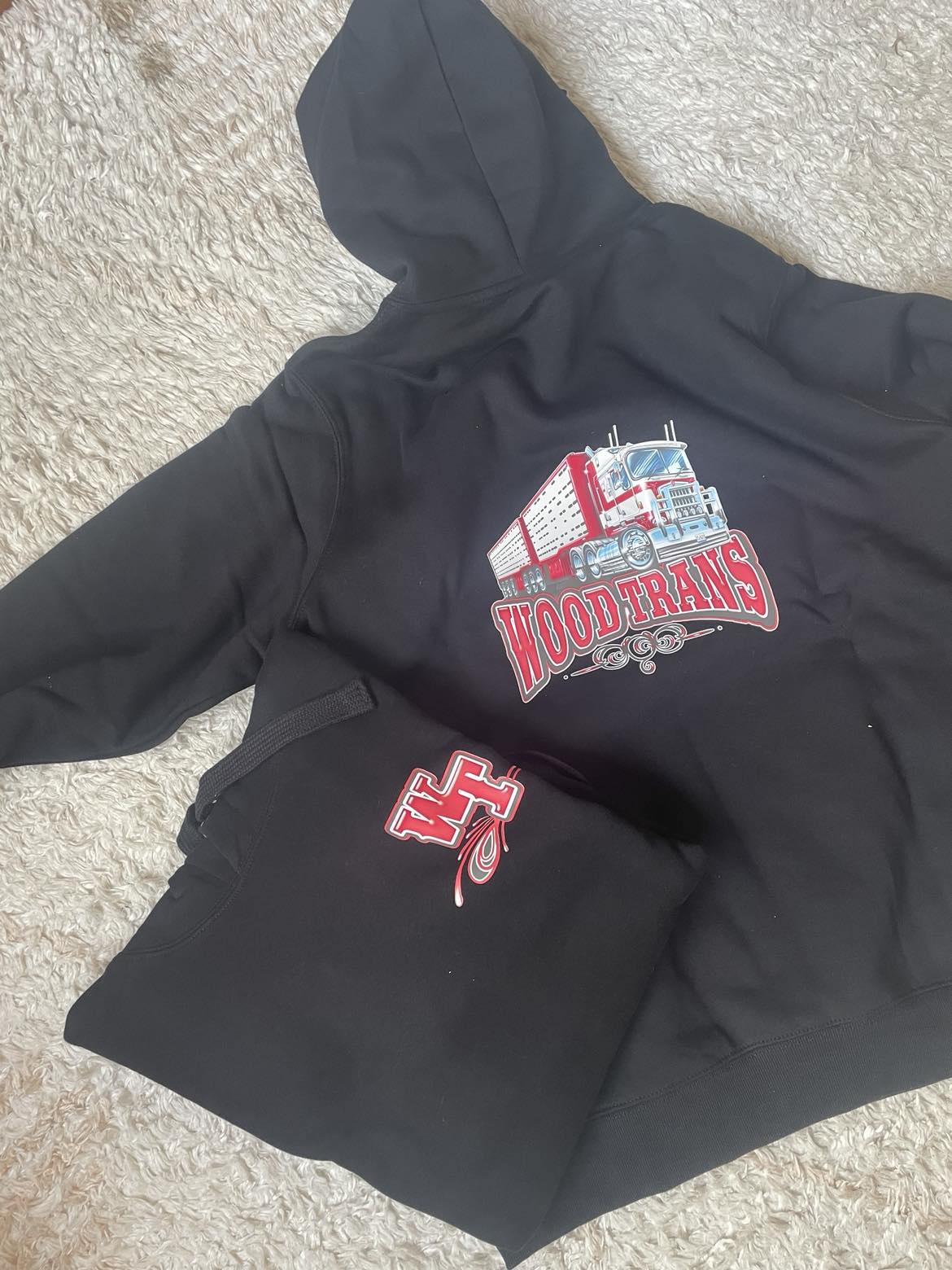 Wood Trans Hoodies **PRE ORDER ONLY**