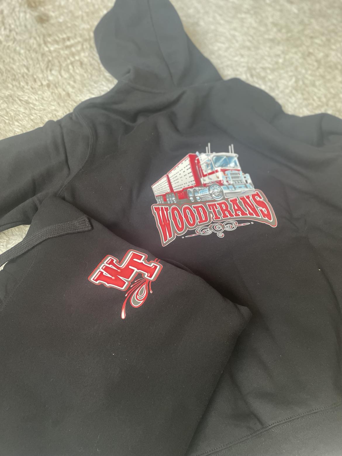 Wood Trans Hoodies **PRE ORDER ONLY**