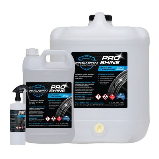 Pro Shine Tyre Shine